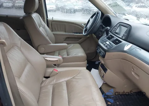 2010 Honda Odyssey Ex-L из США, поврежденный, VIN 5FNRL3H78AB097873